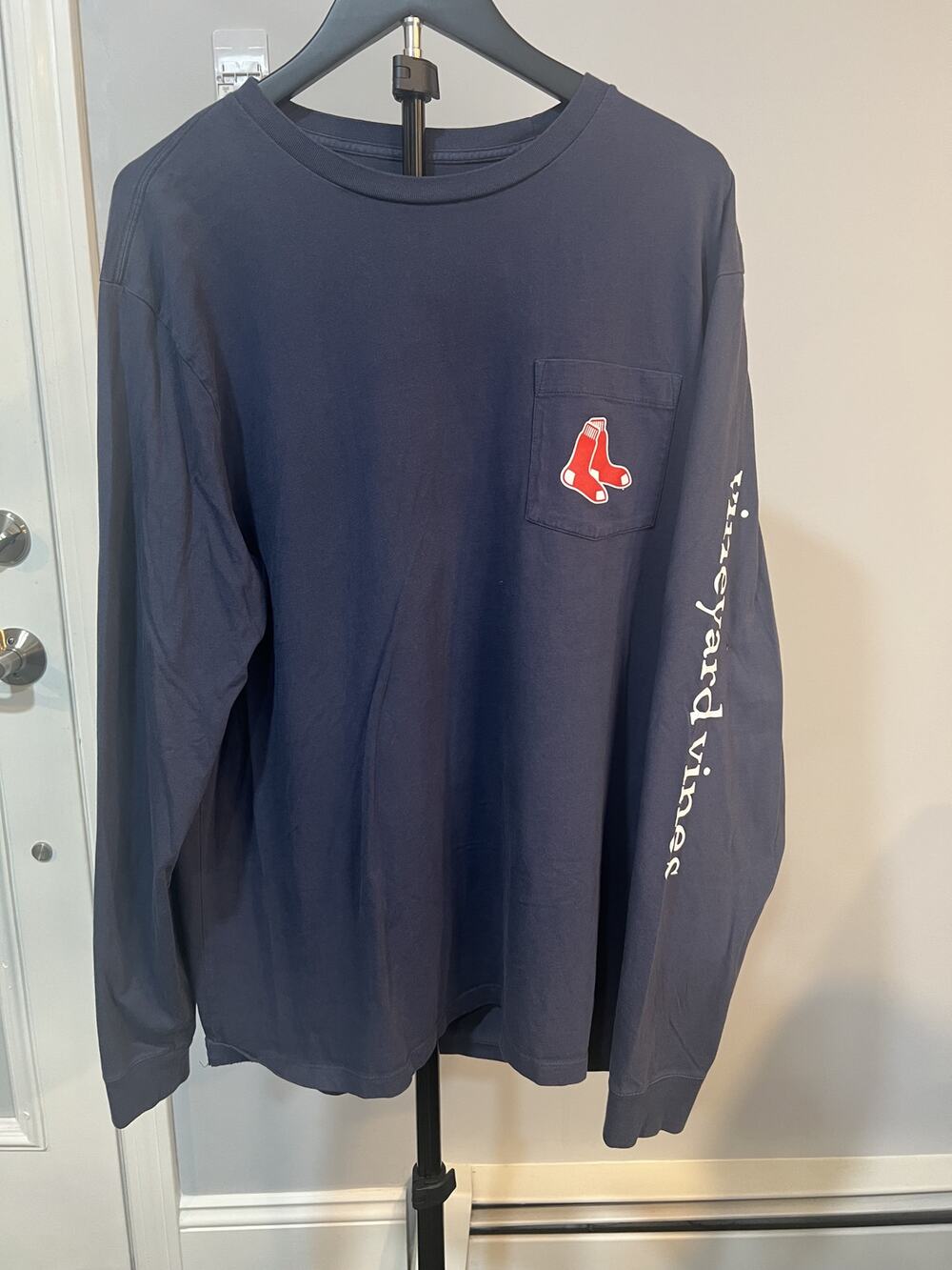 Vineyard Vines Boston Red Sox 2018 World Series Long Sleeve T Shirt XL EUC